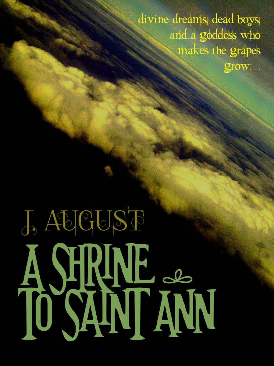 Cover to A Shrine to Saint Ann (Ver. 2)
